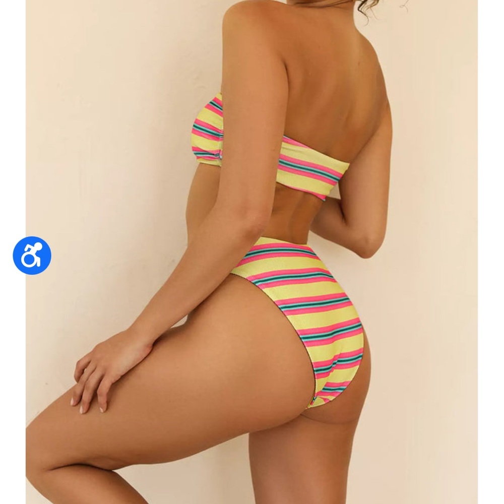 Dippin' Daisy's Rush top & Seashore bottom | size small